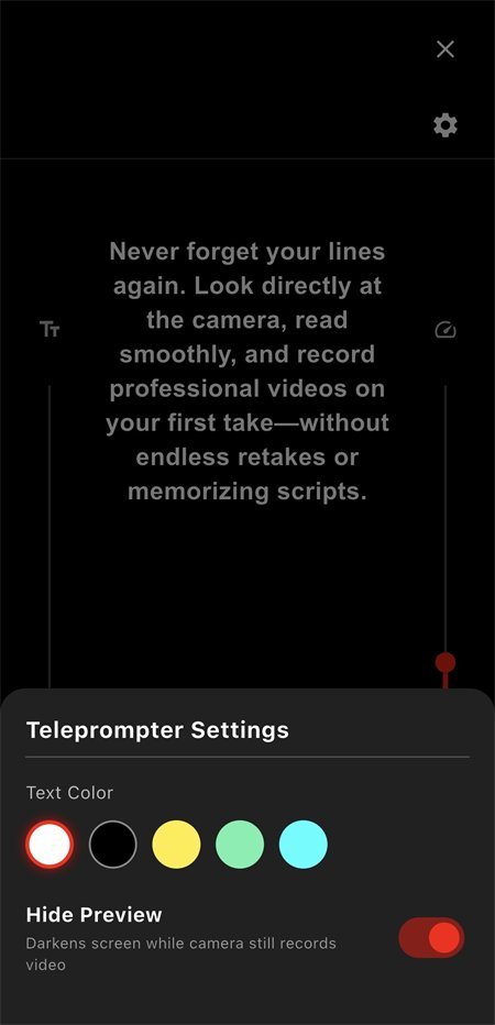 Orator app screenshot 4