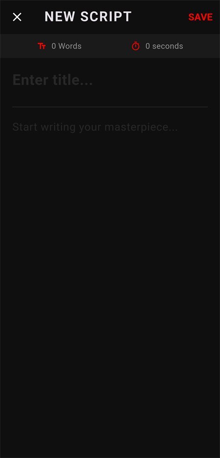 Orator app screenshot 5